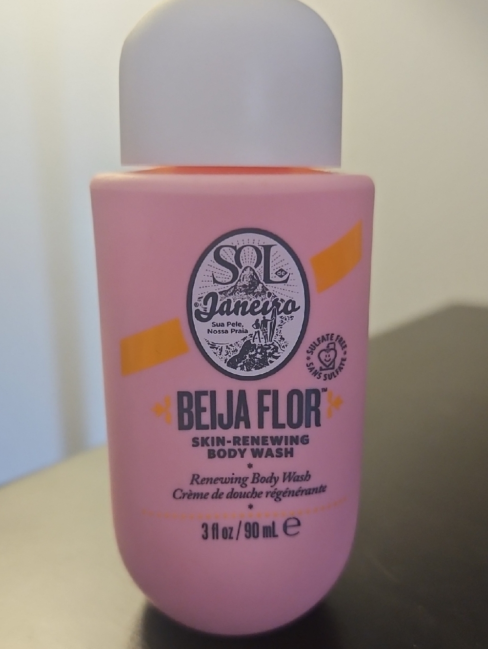 New Sol De Janeiro Beija Flor Body Wash 3 Oz